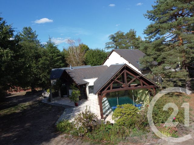 Maison &agrave; vendre - 7 pi&egrave;ces - 247,84 m2 - Villeherviers - 41 - CENTRE