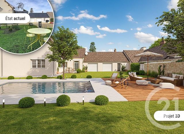 Maison à vendre - 8 pièces - 190,73 m2 - Romorantin Lanthenay - 41 - CENTRE