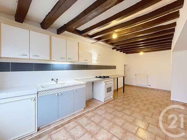 Maison &agrave; louer - 4 pi&egrave;ces - 80 m2 - Villefranche Sur Cher - 41 - CENTRE