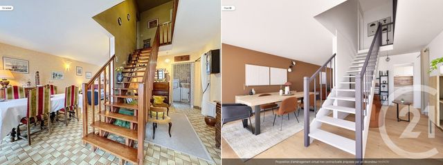 Maison à vendre - 7 pièces - 150,80 m2 - Romorantin Lanthenay - 41 - CENTRE