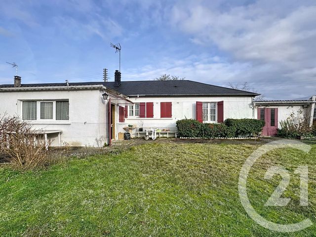 Maison &agrave; vendre - 5 pi&egrave;ces - 98,93 m2 - Romorantin Lanthenay - 41 - CENTRE