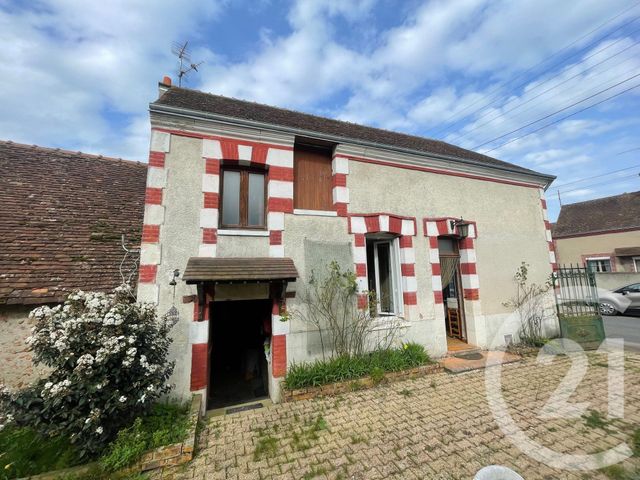 Prix immobilier VILLEFRANCHE SUR CHER - Photo d’une maison vendue