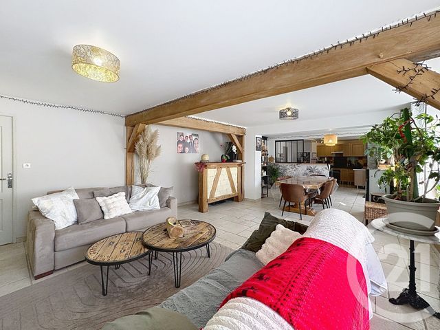 Maison &agrave; vendre - 7 pi&egrave;ces - 167,90 m2 - Chatres Sur Cher - 41 - CENTRE