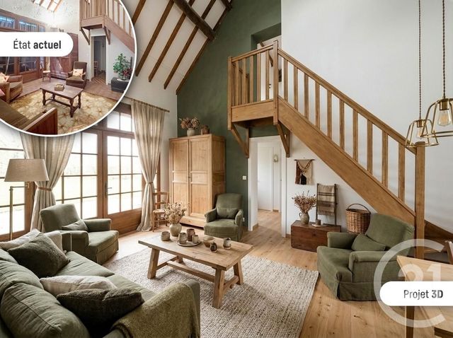 Maison &agrave; vendre - 5 pi&egrave;ces - 124,27 m2 - Gievres - 41 - CENTRE