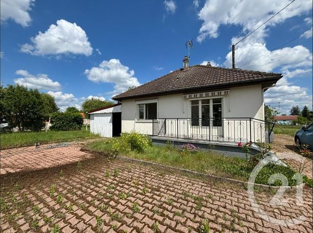 Prix immobilier ROMORANTIN LANTHENAY - Photo d’une maison vendue
