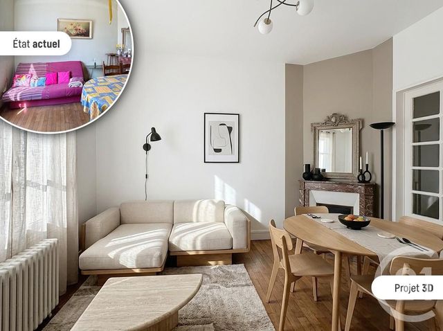 Maison &agrave; vendre - 3 pi&egrave;ces - 66,62 m2 - Chabris - 36 - CENTRE