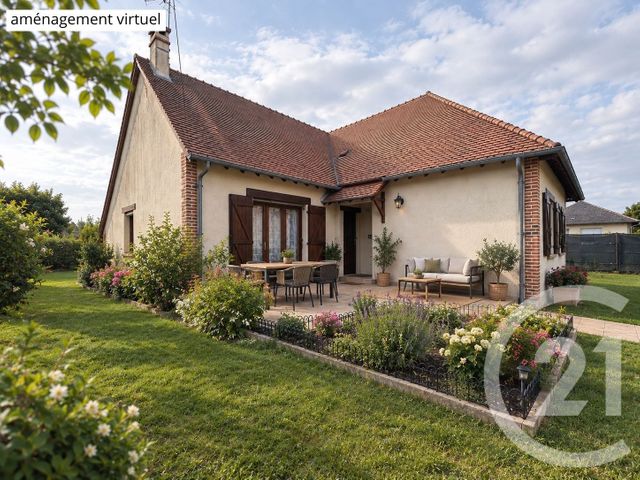 Maison &agrave; vendre - 4 pi&egrave;ces - 98,81 m2 - Romorantin Lanthenay - 41 - CENTRE