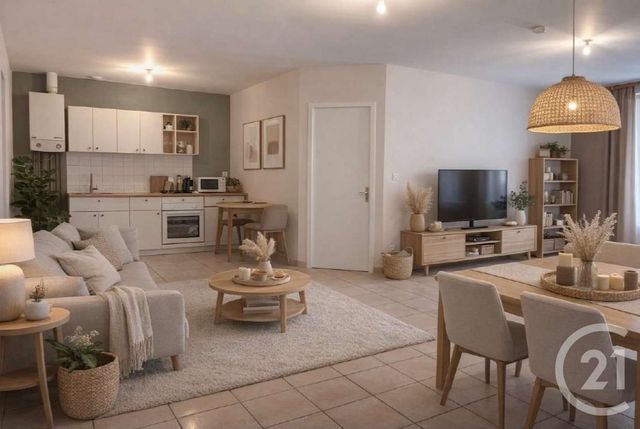 Appartement F2 &agrave; louer - 2 pi&egrave;ces - 50 m2 - Romorantin Lanthenay - 41 - CENTRE