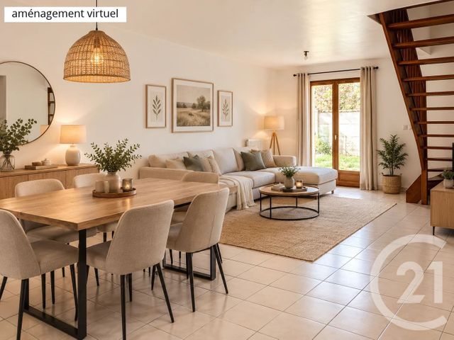 Maison &agrave; vendre - 5 pi&egrave;ces - 90,85 m2 - Romorantin Lanthenay - 41 - CENTRE