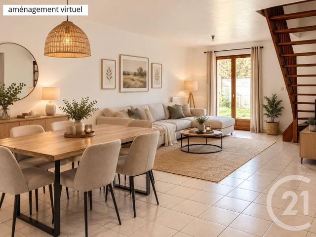 Maison &agrave; louer - 5 pi&egrave;ces - 90,95 m2 - Romorantin Lanthenay - 41 - CENTRE
