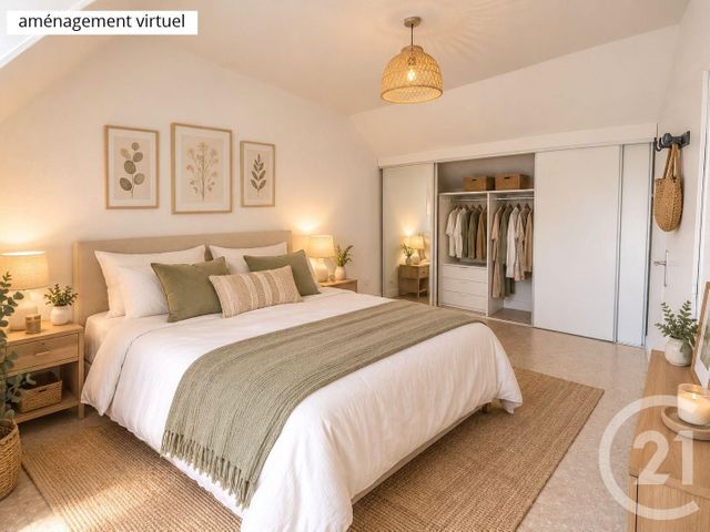 Maison &agrave; louer - 5 pi&egrave;ces - 90,95 m2 - Romorantin Lanthenay - 41 - CENTRE