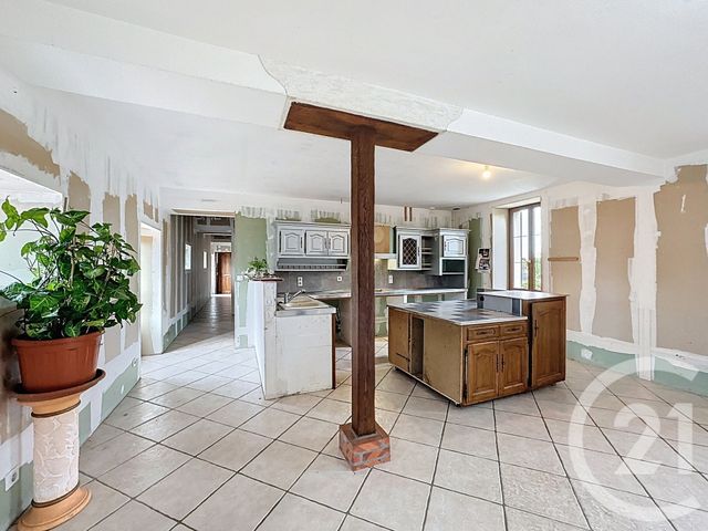 Maison &agrave; vendre - 5 pi&egrave;ces - 186 m2 - Theillay - 41 - CENTRE