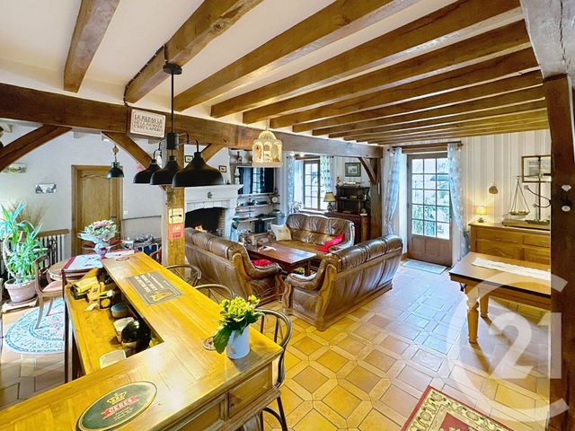 Maison &agrave; vendre - 7 pi&egrave;ces - 214 m2 - Neuvy Sur Barangeon - 18 - CENTRE