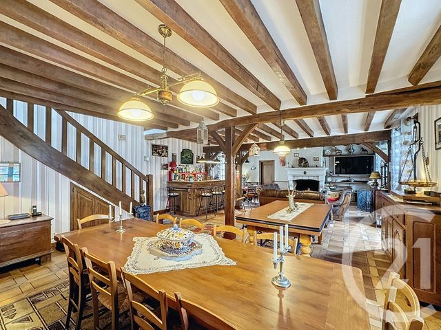 Maison &agrave; vendre - 7 pi&egrave;ces - 214 m2 - Neuvy Sur Barangeon - 18 - CENTRE