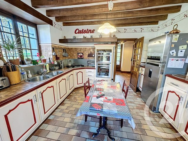 Maison &agrave; vendre - 7 pi&egrave;ces - 214 m2 - Neuvy Sur Barangeon - 18 - CENTRE