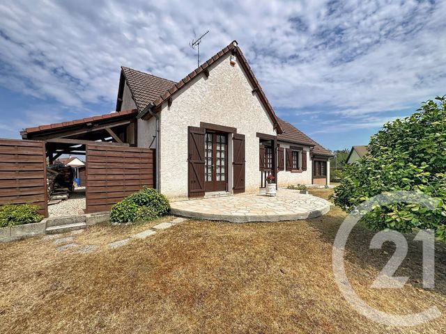 Maison &agrave; vendre - 6 pi&egrave;ces - 129 m2 - Souesmes - 41 - CENTRE