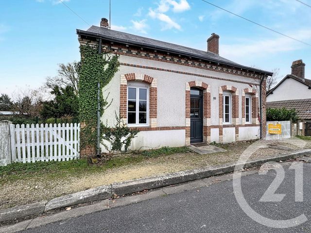 Maison &agrave; vendre - 5 pi&egrave;ces - 94,87 m2 - Souesmes - 41 - CENTRE