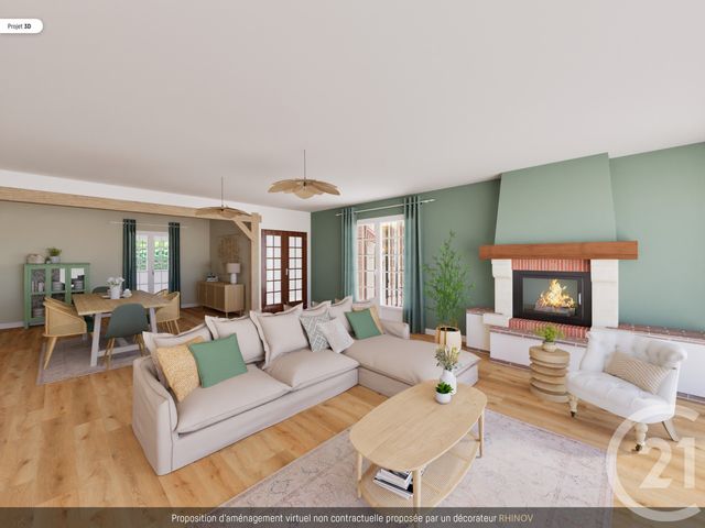 Maison &agrave; vendre - 8 pi&egrave;ces - 214,72 m2 - Nancay - 18 - CENTRE