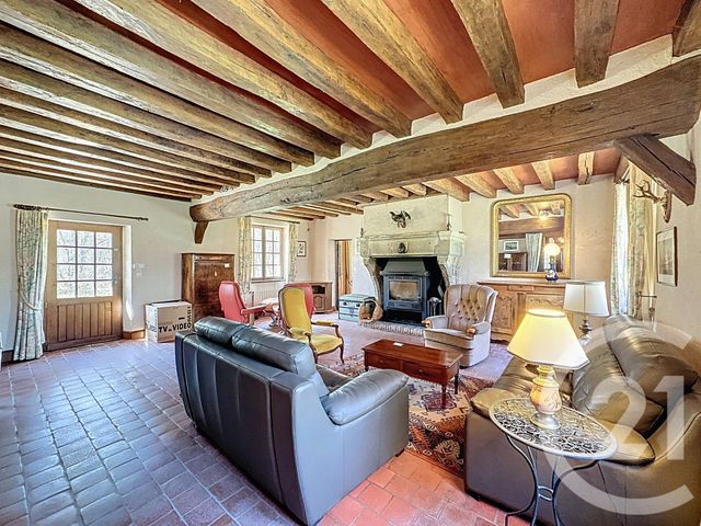 Maison à vendre - 6 pièces - 204,30 m2 - Nancay - 18 - CENTRE