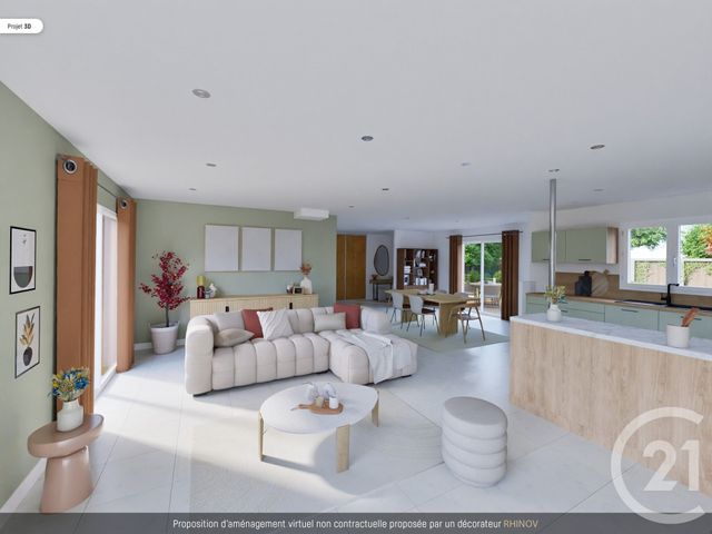 Maison à vendre - 6 pièces - 133,75 m2 - Salbris - 41 - CENTRE