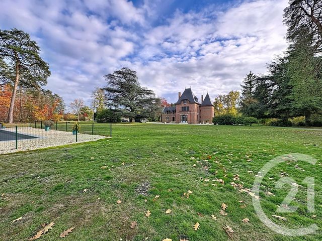 Maison à vendre - 10 pièces - 500 m2 - Souesmes - 41 - CENTRE