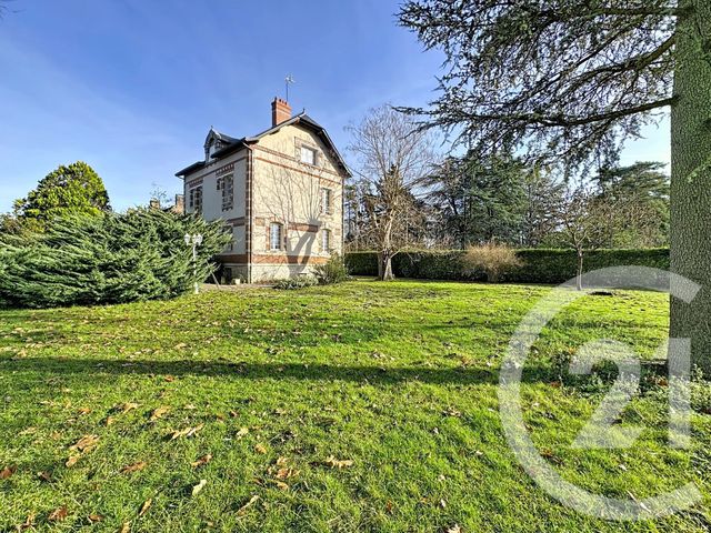 Maison &agrave; vendre - 6 pi&egrave;ces - 161 m2 - La Ferte Imbault - 41 - CENTRE
