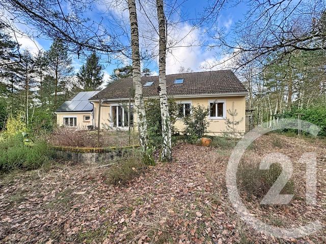 Maison &agrave; vendre - 8 pi&egrave;ces - 126,50 m2 - Nancay - 18 - CENTRE