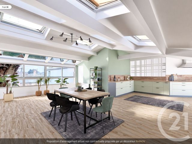 Appartement Duplex &agrave; vendre - 8 pi&egrave;ces - 275 m2 - Salbris - 41 - CENTRE