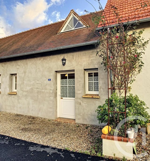 Maison &agrave; louer - 4 pi&egrave;ces - 48 m2 - Marcilly En Gault - 41 - CENTRE