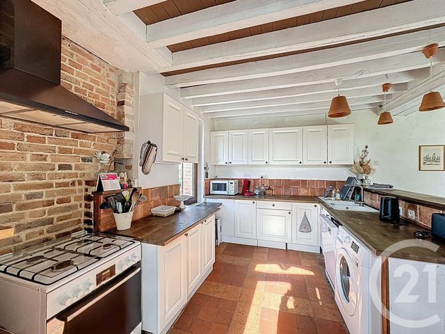 Maison &agrave; louer - 8 pi&egrave;ces - 157,10 m2 - Souesmes - 41 - CENTRE