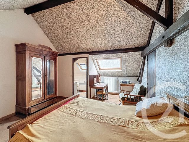 Maison &agrave; vendre - 3 pi&egrave;ces - 82 m2 - Neuvy Sur Barangeon - 18 - CENTRE