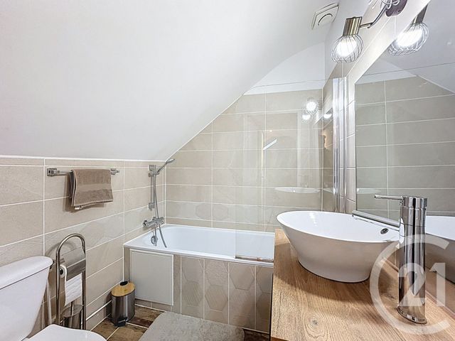 Maison &agrave; vendre - 4 pi&egrave;ces - 88,10 m2 - Salbris - 41 - CENTRE