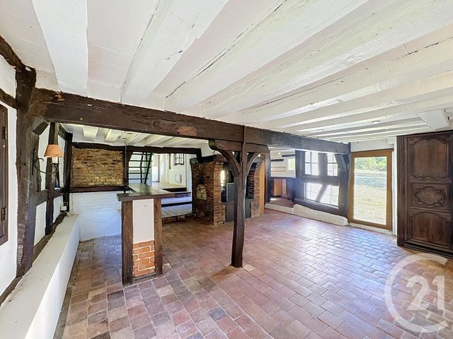 Maison &agrave; louer - 3 pi&egrave;ces - 106,33 m2 - Souesmes - 41 - CENTRE