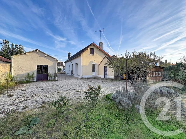 Maison &agrave; vendre - 4 pi&egrave;ces - 88,30 m2 - Salbris - 41 - CENTRE
