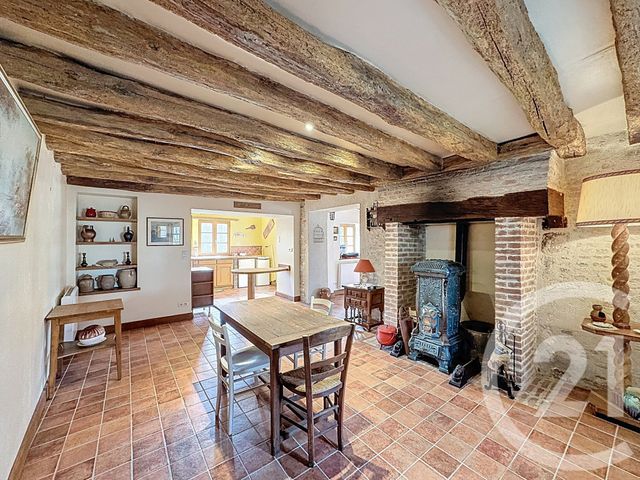 Maison &agrave; vendre - 4 pi&egrave;ces - 109 m2 - Nancay - 18 - CENTRE