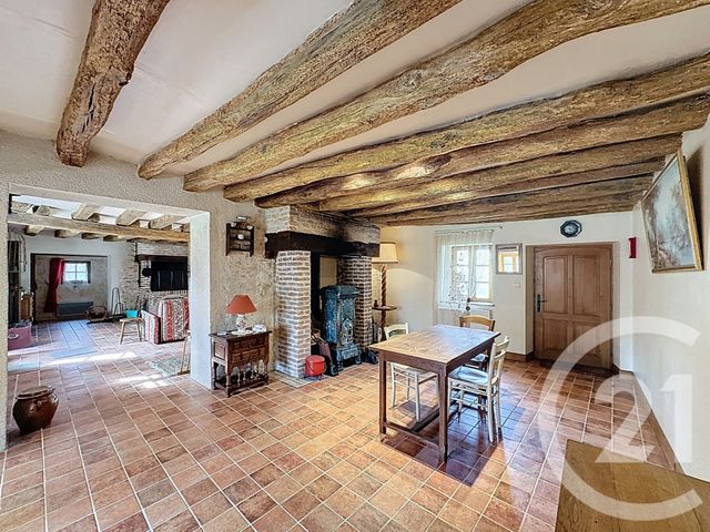 Maison &agrave; vendre - 4 pi&egrave;ces - 109 m2 - Nancay - 18 - CENTRE