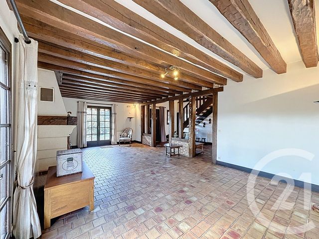 Maison &agrave; vendre - 5 pi&egrave;ces - 120,70 m2 - Selles St Denis - 41 - CENTRE