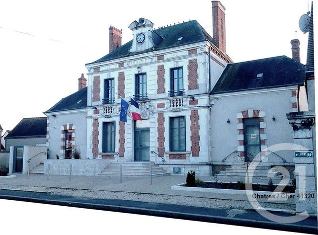 Maison &agrave; louer - 3 pi&egrave;ces - 63 m2 - Chatres Sur Cher - 41 - CENTRE