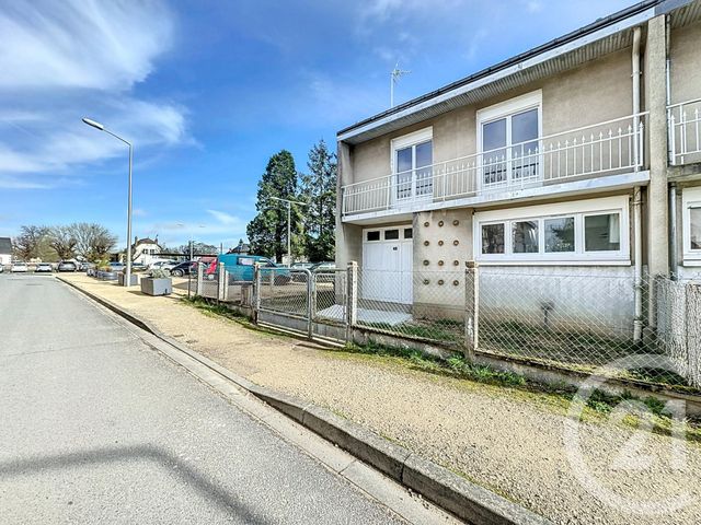 Maison &agrave; louer - 4 pi&egrave;ces - 63,61 m2 - Salbris - 41 - CENTRE