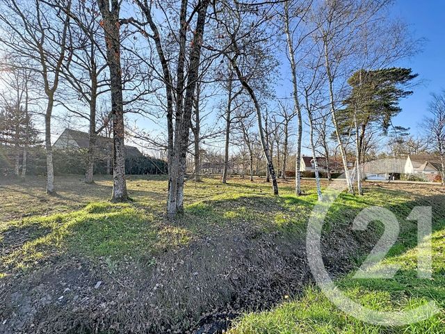 Terrain &agrave; vendre - 1888 m2 - Nancay - 18 - CENTRE