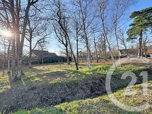 Terrain &agrave; vendre - 1888 m2 - Nancay - 18 - CENTRE