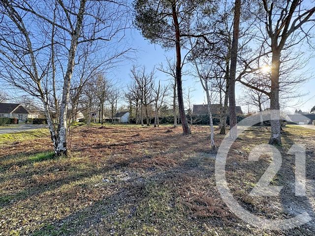 Terrain à vendre NANCAY