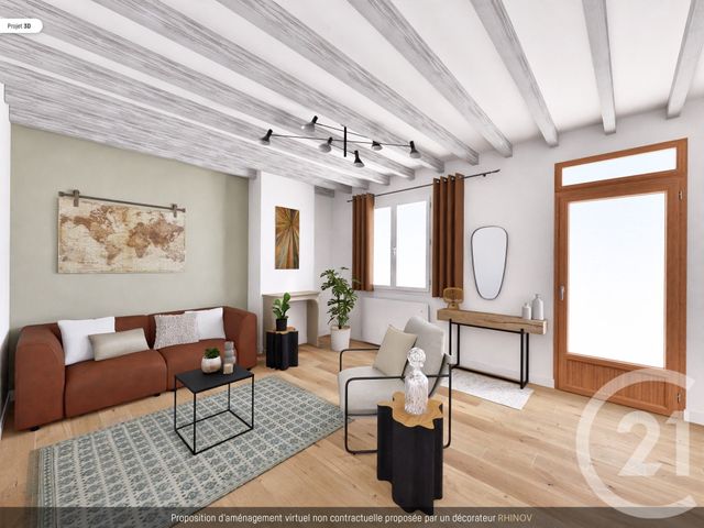 Maison &agrave; vendre - 4 pi&egrave;ces - 65,20 m2 - Salbris - 41 - CENTRE