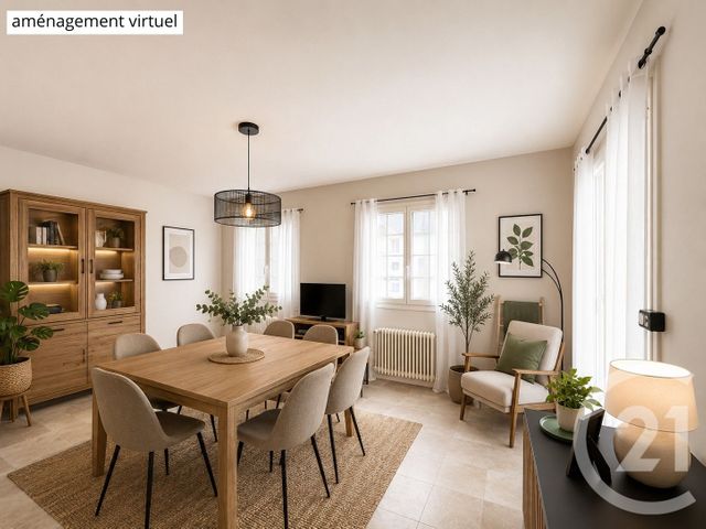Maison &agrave; vendre - 3 pi&egrave;ces - 64,40 m2 - Salbris - 41 - CENTRE