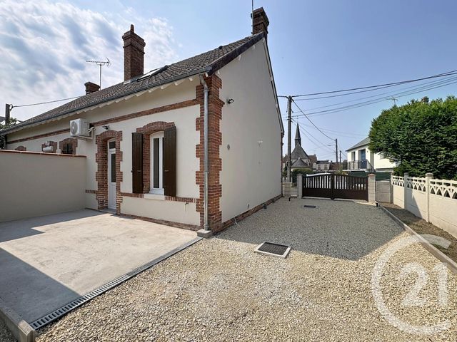 Maison &agrave; louer - 2 pi&egrave;ces - 48,45 m2 - Salbris - 41 - CENTRE