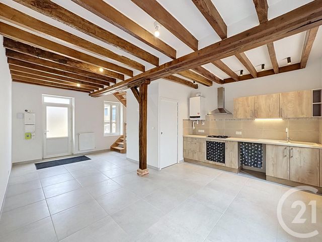 Maison &agrave; louer - 2 pi&egrave;ces - 48,45 m2 - Salbris - 41 - CENTRE
