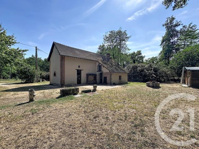 Maison &agrave; louer - 4 pi&egrave;ces - 118,52 m2 - Nancay - 18 - CENTRE
