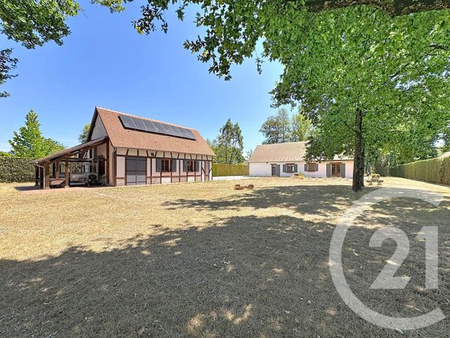 Maison &agrave; vendre - 4 pi&egrave;ces - 114,10 m2 - La Ferte Imbault - 41 - CENTRE