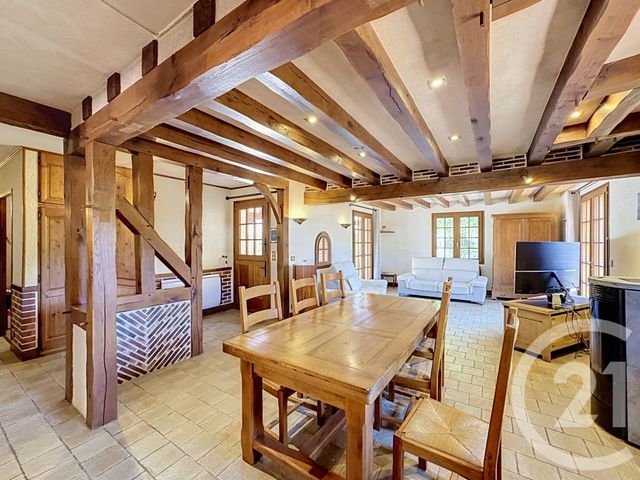 Maison &agrave; vendre - 4 pi&egrave;ces - 114,10 m2 - La Ferte Imbault - 41 - CENTRE