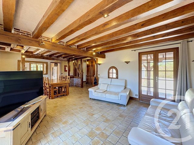 Maison &agrave; vendre - 4 pi&egrave;ces - 114,10 m2 - La Ferte Imbault - 41 - CENTRE